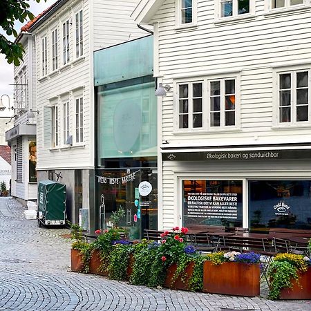 Charming Rooftop Apartment In Heart Of Stavanger Kültér fotó