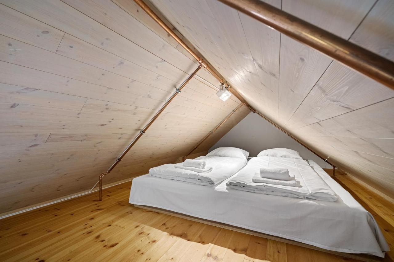 Charming Rooftop Apartment In Heart Of Stavanger Kültér fotó