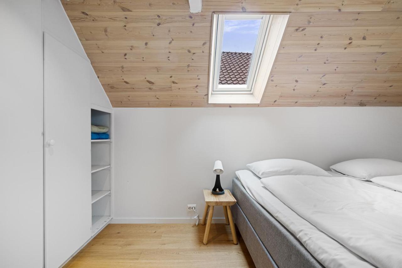 Charming Rooftop Apartment In Heart Of Stavanger Kültér fotó