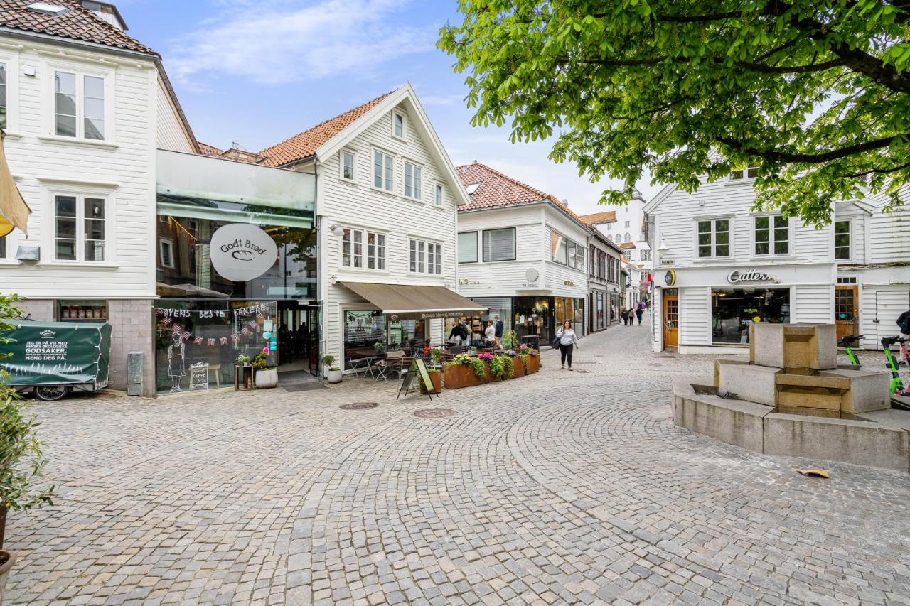 Charming Rooftop Apartment In Heart Of Stavanger Kültér fotó