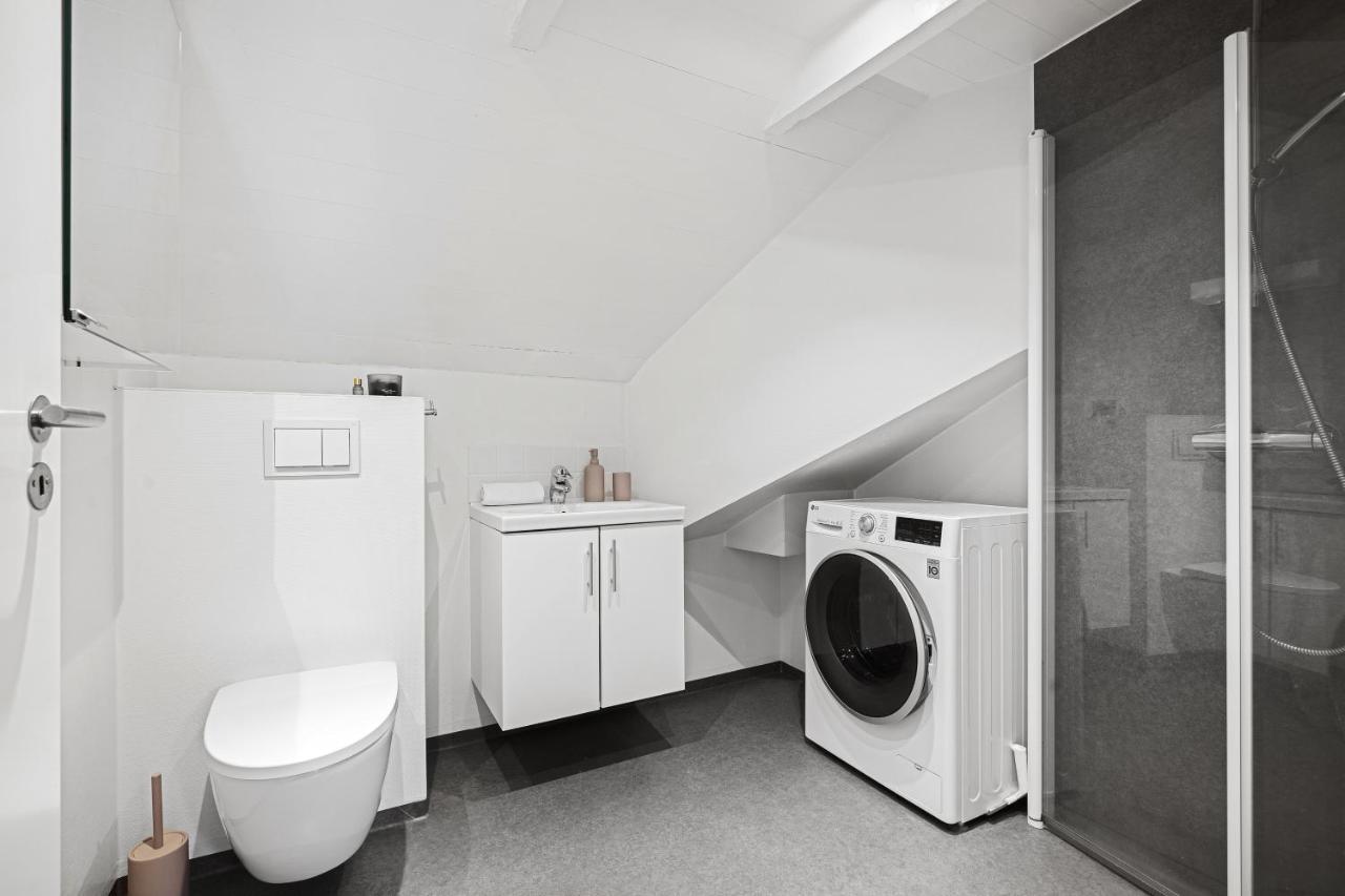 Charming Rooftop Apartment In Heart Of Stavanger Kültér fotó