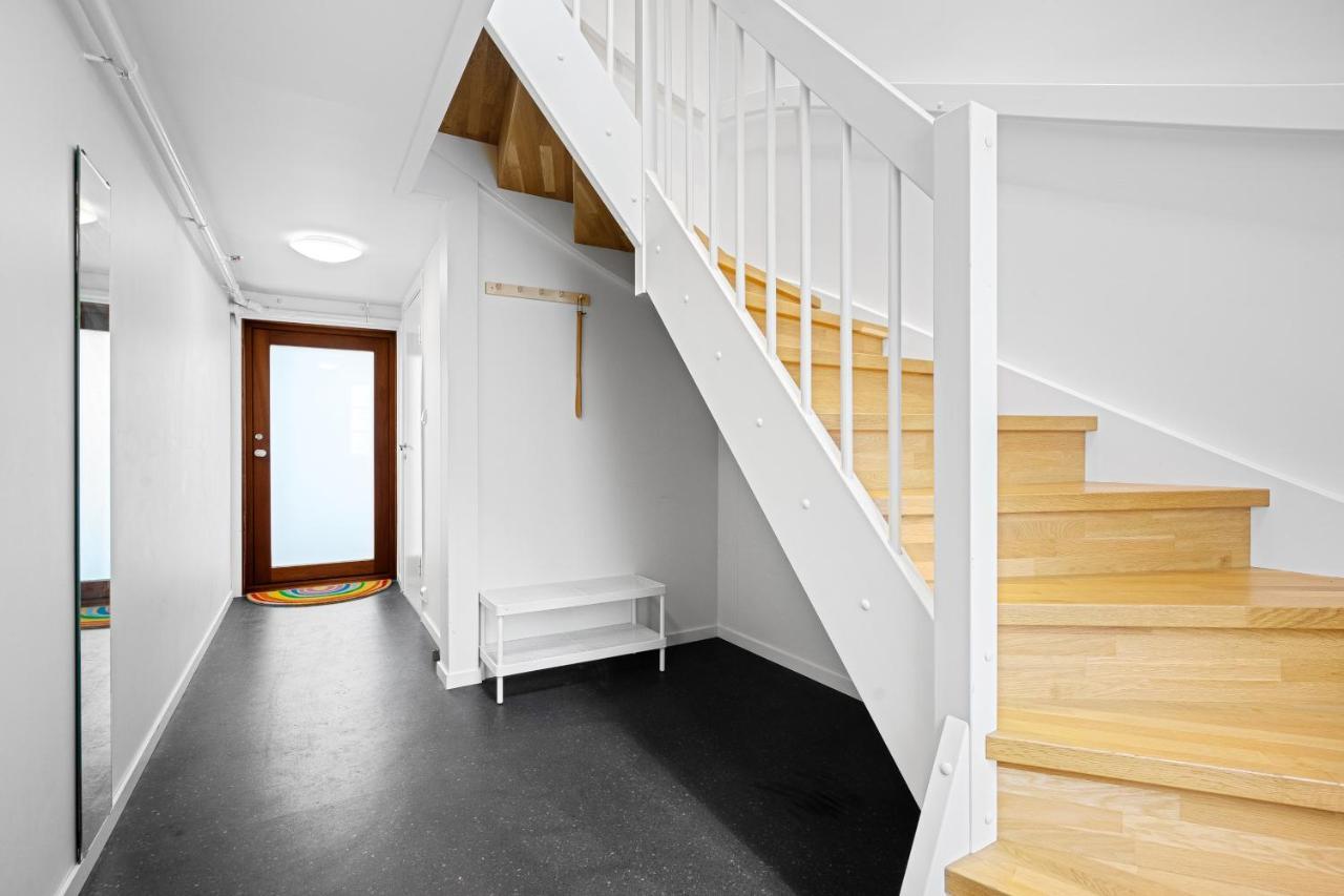 Charming Rooftop Apartment In Heart Of Stavanger Kültér fotó