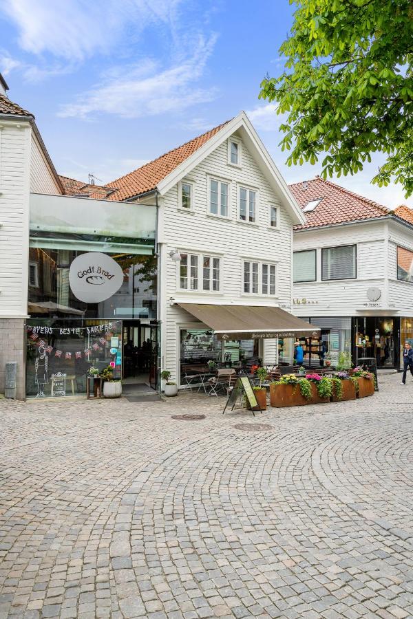 Charming Rooftop Apartment In Heart Of Stavanger Kültér fotó