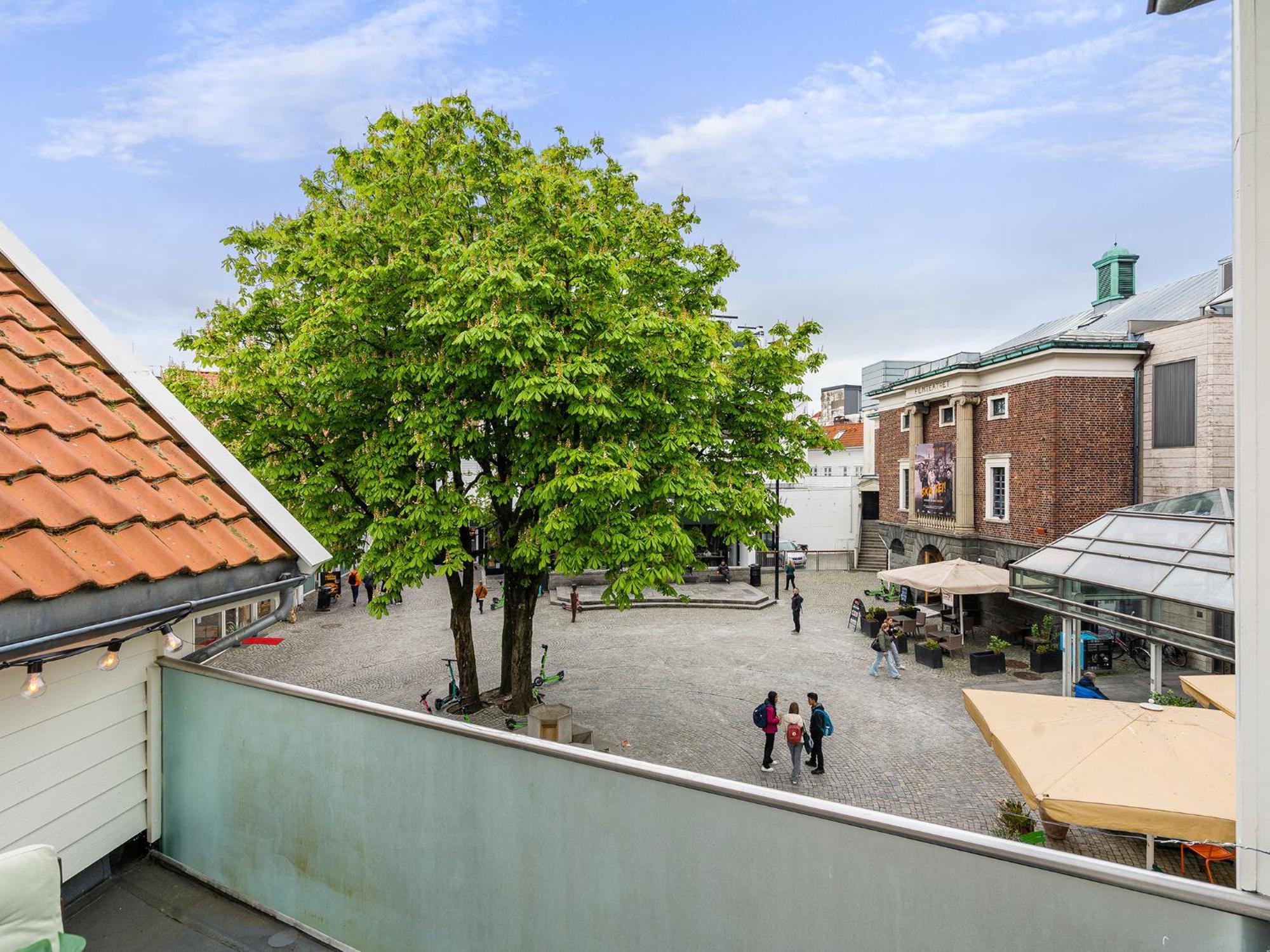 Charming Rooftop Apartment In Heart Of Stavanger Kültér fotó